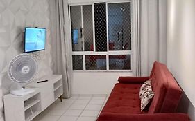 Apartamento próx do aeroporto de parque aquático,praias e shopping